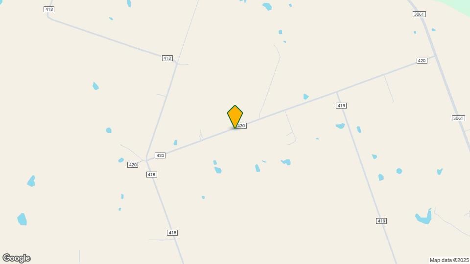 1229 Co Rd 420 Map and Location Details