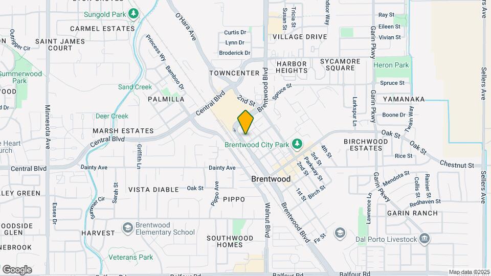 8280 Brentwood Blvd Map and Location Details