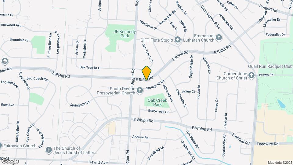 2300 E Rahn Rd Map and Location Details