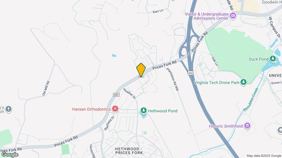 107 Camelot Ct Map and Location Details