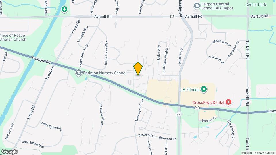 20 Eagle Ln Map and Location Details