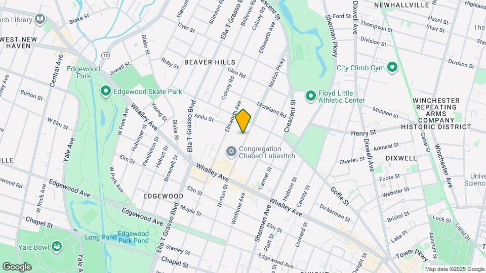 346 Norton St, Unit 2 Map and Location Details