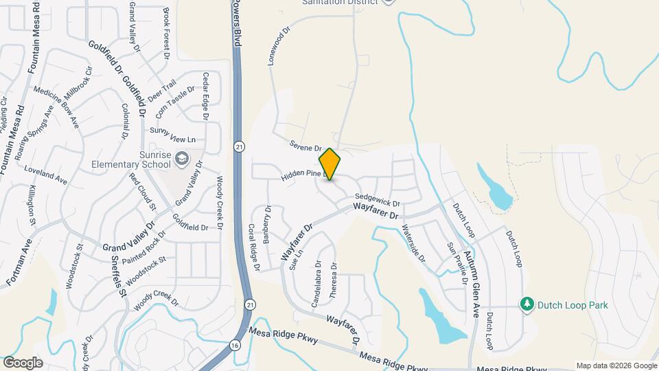 7126 Oxmoor Ln Map and Location Details