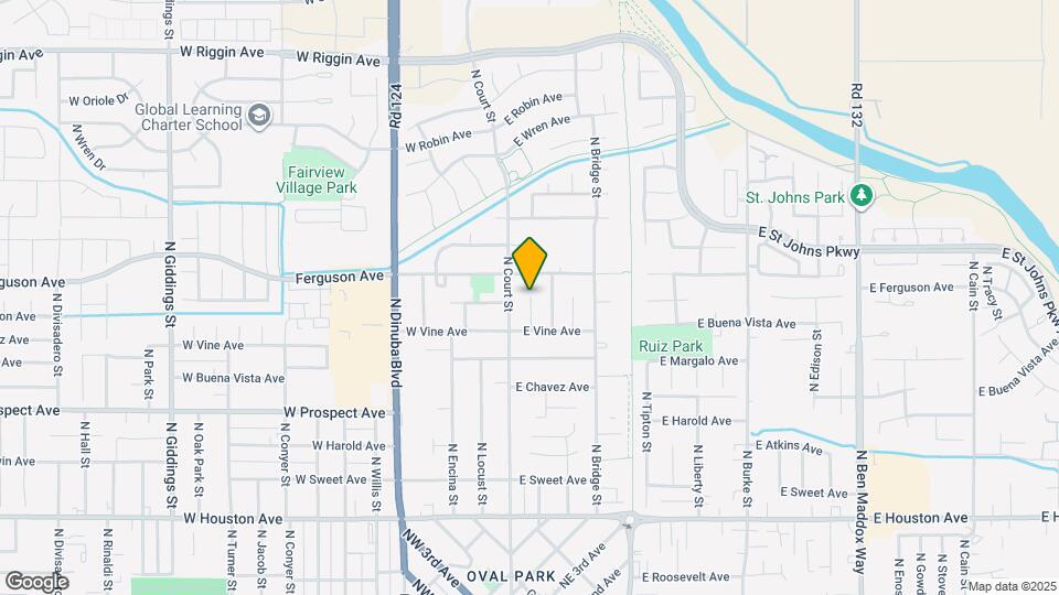 3336 N Moreno Ct Map and Location Details