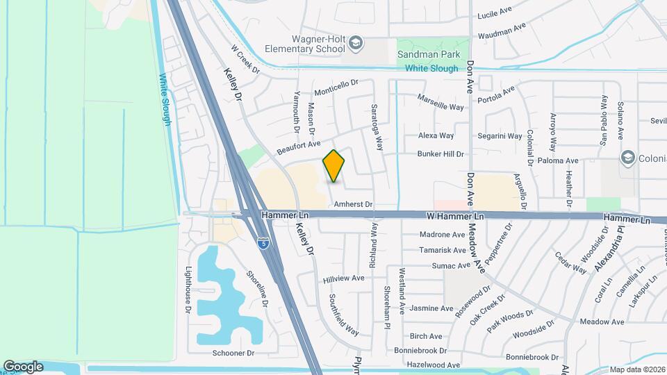 7932 Montgomery Ave Map and Location Details
