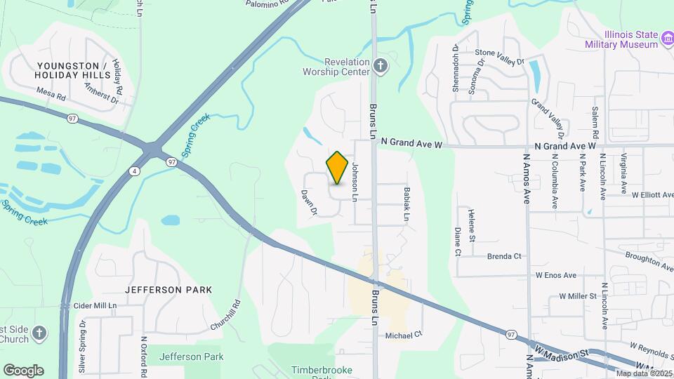 72 Beverly Dr Map and Location Details