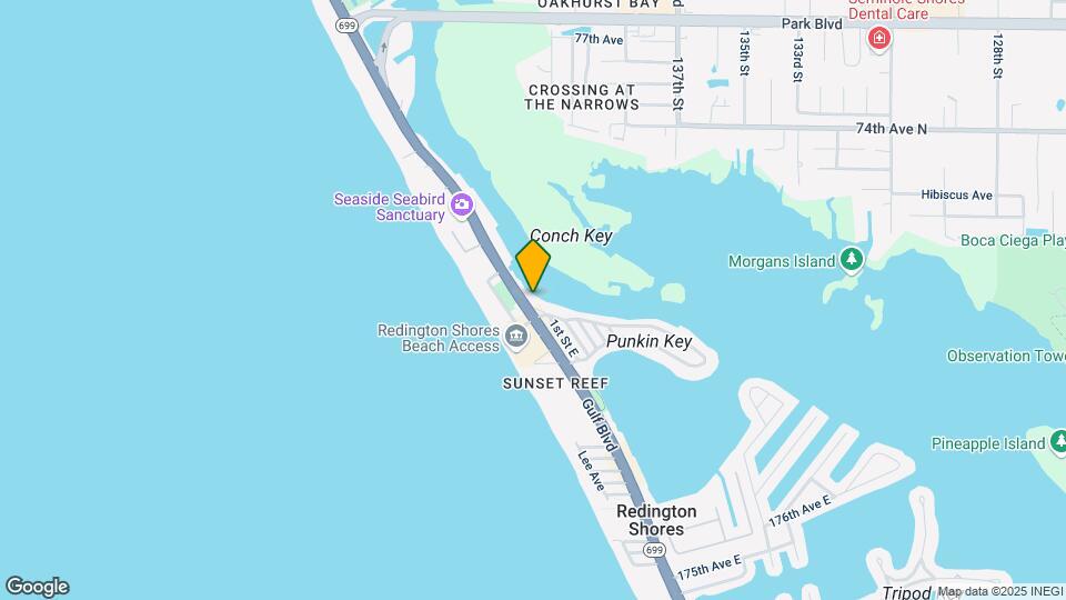 18205 Gulf Blvd Map and Location Details