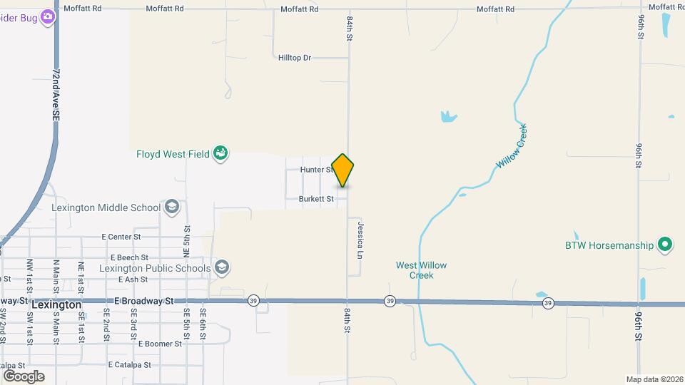 315 Owens St Mapa y Detalles de la Ubicación