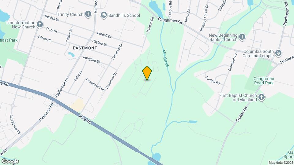 3051 Blue Brook Ln Map and Location Details