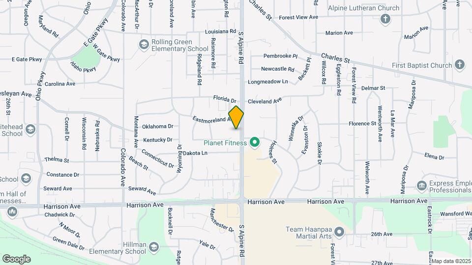 4130 Laramie Ln Map and Location Details