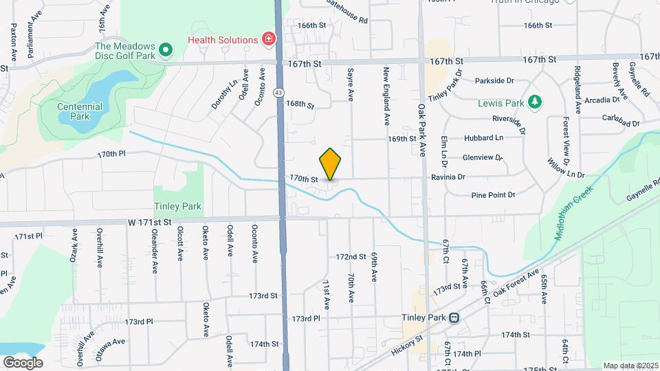 7061 170th St W Mapa y Detalles de la Ubicación