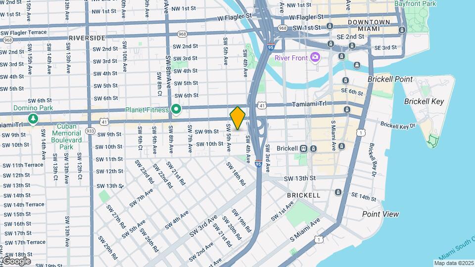 442 SW 9th St Map and Location Details