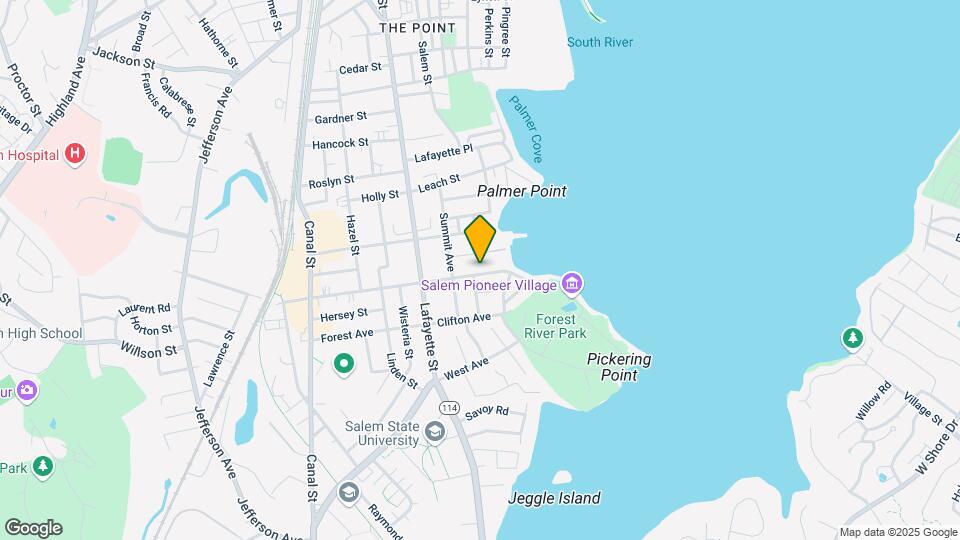 18 Ocean Ave-Unit -1 Map and Location Details