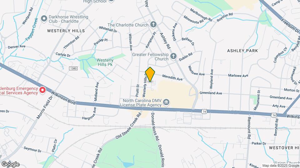 Evoke Living at Westerly Hills Apartments Mapa y Detalles de la Ubicación