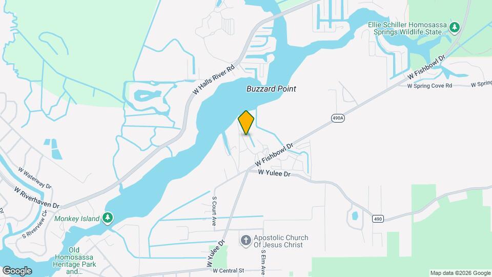 4765 S Amstel Dr Map and Location Details