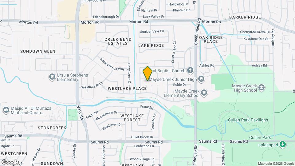 2622 Olster Dr Map and Location Details