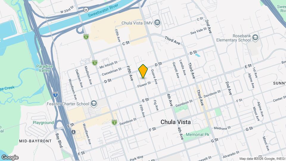 136 Brightwood Ave, Unit 136A Mapa y Detalles de la Ubicación