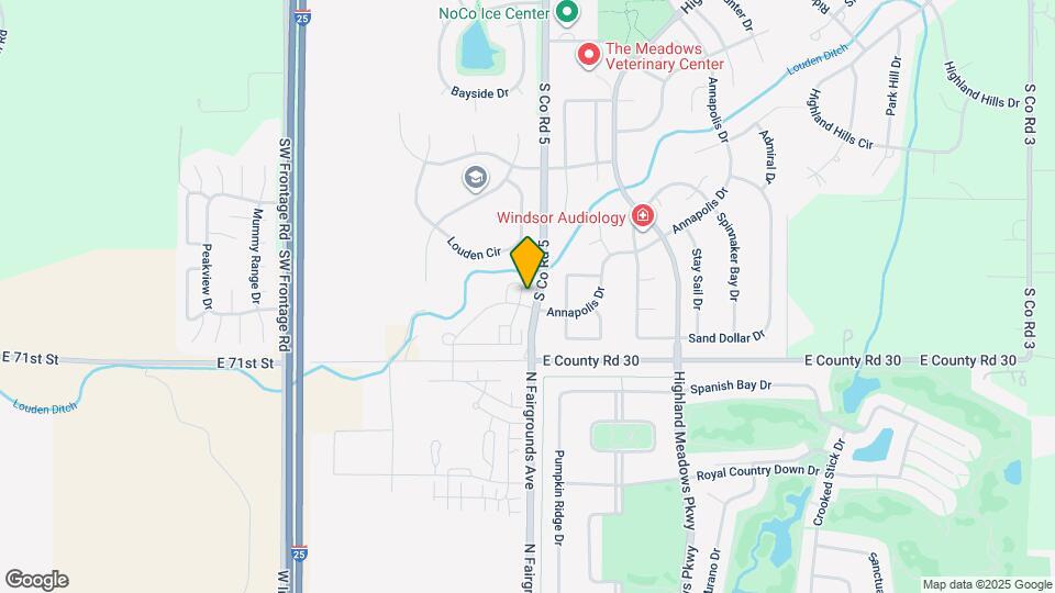 Country Farms Village Map and Location Details