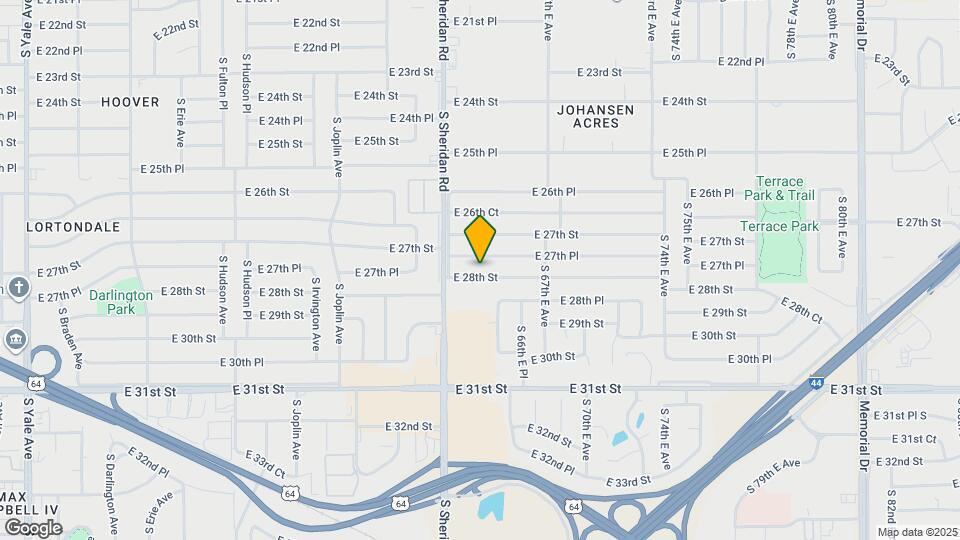 6531 E 28th St Map and Location Details