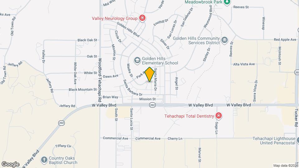 21225 Campo Ct, Unit B Mapa y Detalles de la Ubicación