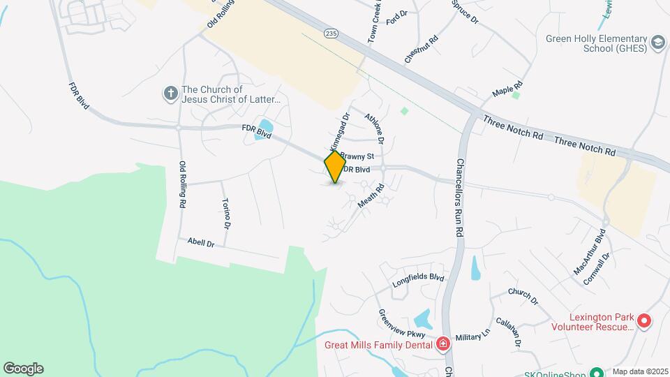 45521 Westmeath Way Map and Location Details