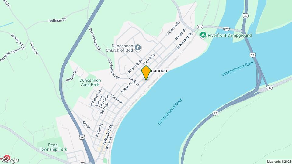 Susquehanna Apartments and Nearby Duncannon Apartments For Rent