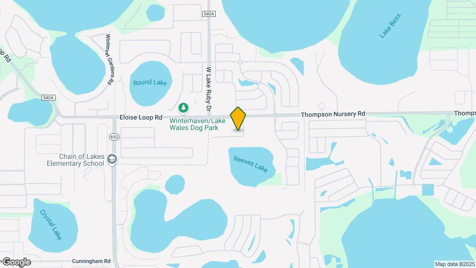 2672 Rutledge Ct Map and Location Details