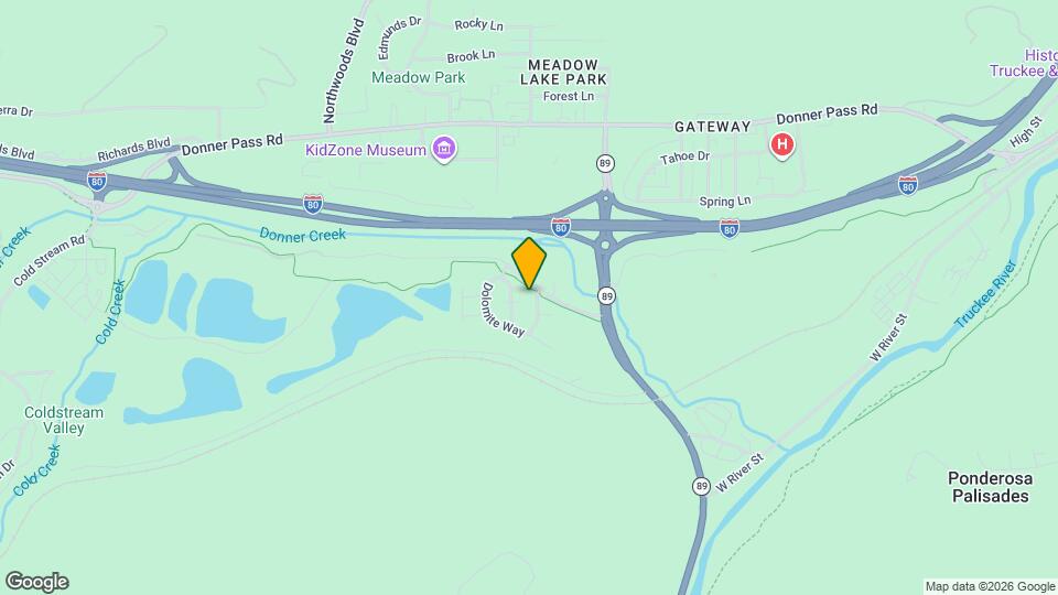 10564 Boulders Rd Map and Location Details