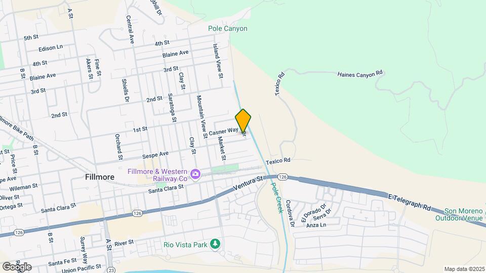 147 Sespe Ave Map and Location Details