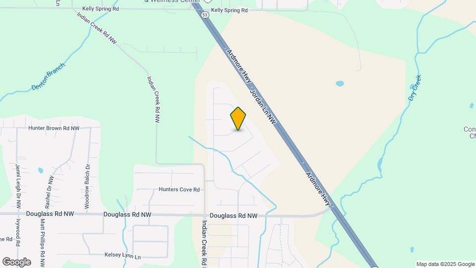 110 Arrow Path Dr Map and Location Details