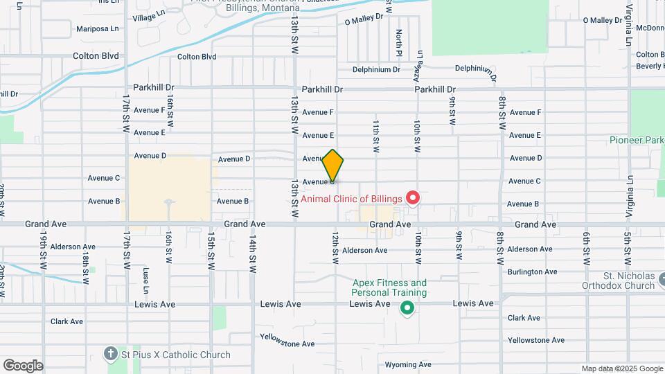 1200 Avenue C, Unit A Map and Location Details