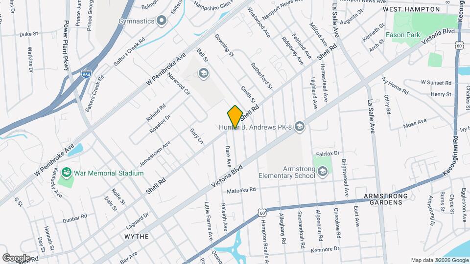 428 Melville Rd Map and Location Details
