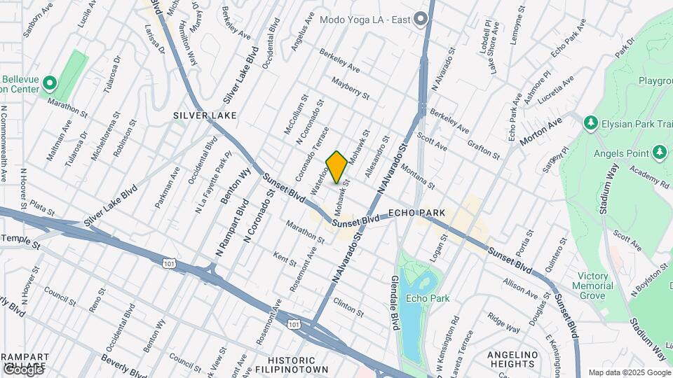 2215 Elsinore St Map and Location Details