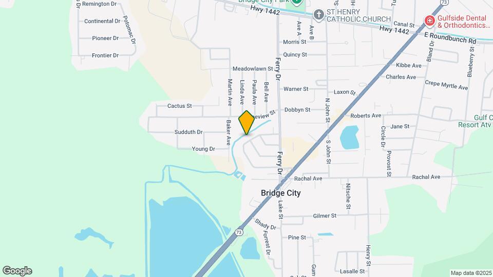 512 N Inwood Dr Map and Location Details