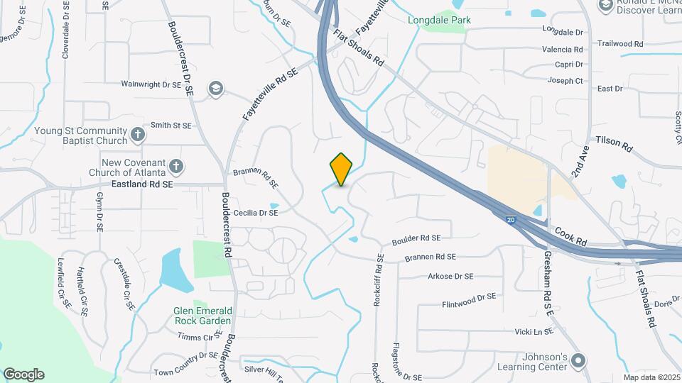 2435 Bouldercliff Way SE Mapa y Detalles de la Ubicación