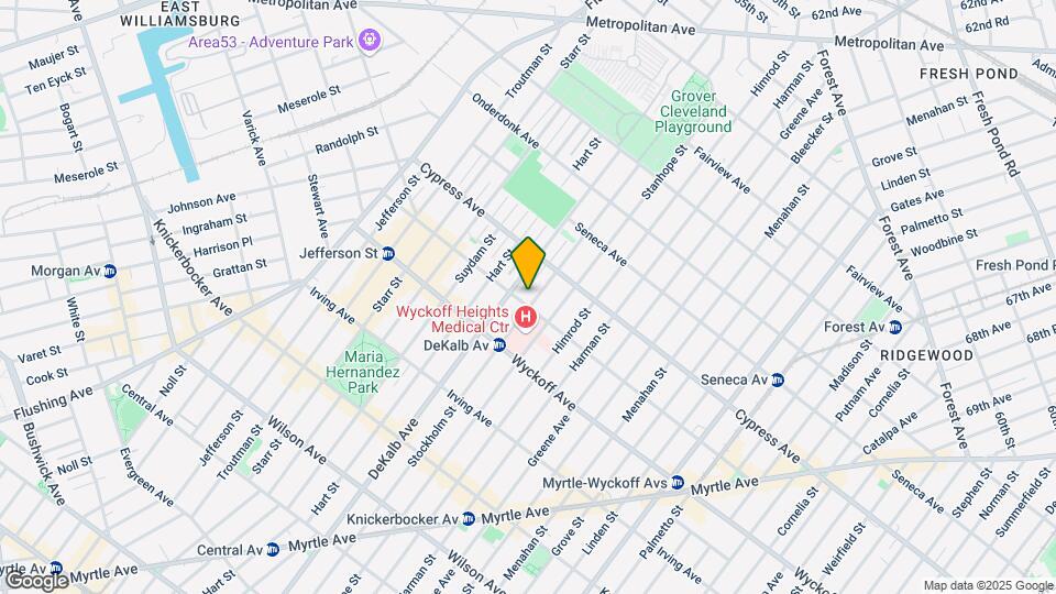 137 St. Nicholas Ave Map and Location Details
