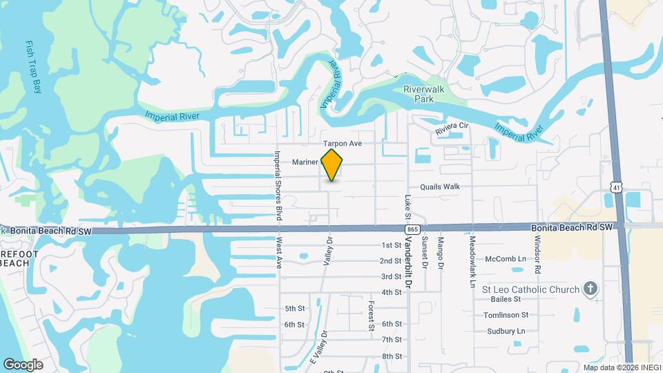 4320 Pine Lake Rd Map and Location Details