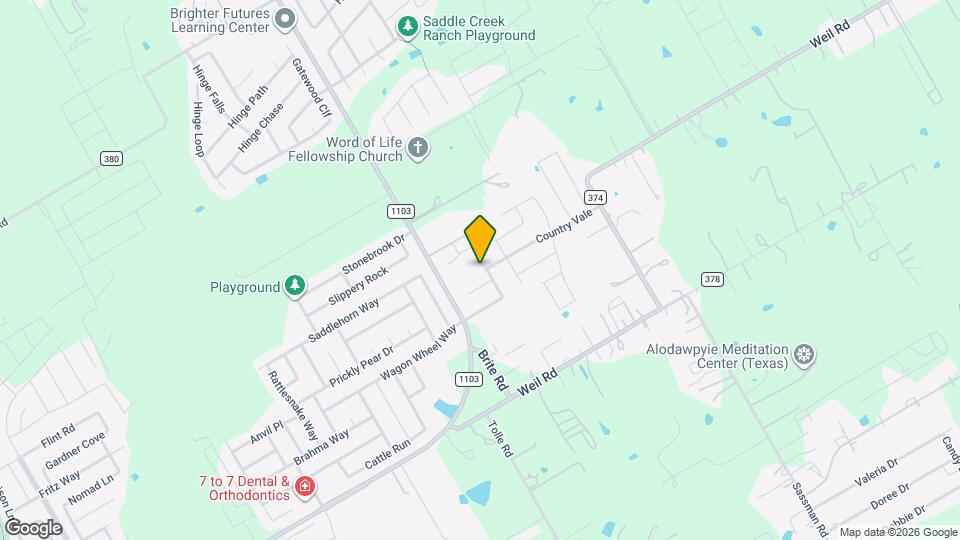 201 Canyon Vista Map and Location Details