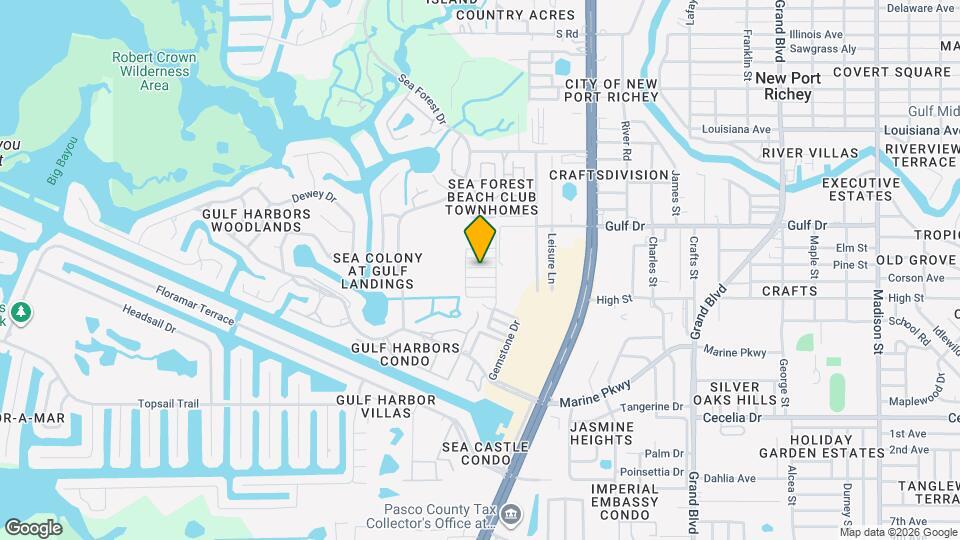 4930 Getner St Map and Location Details