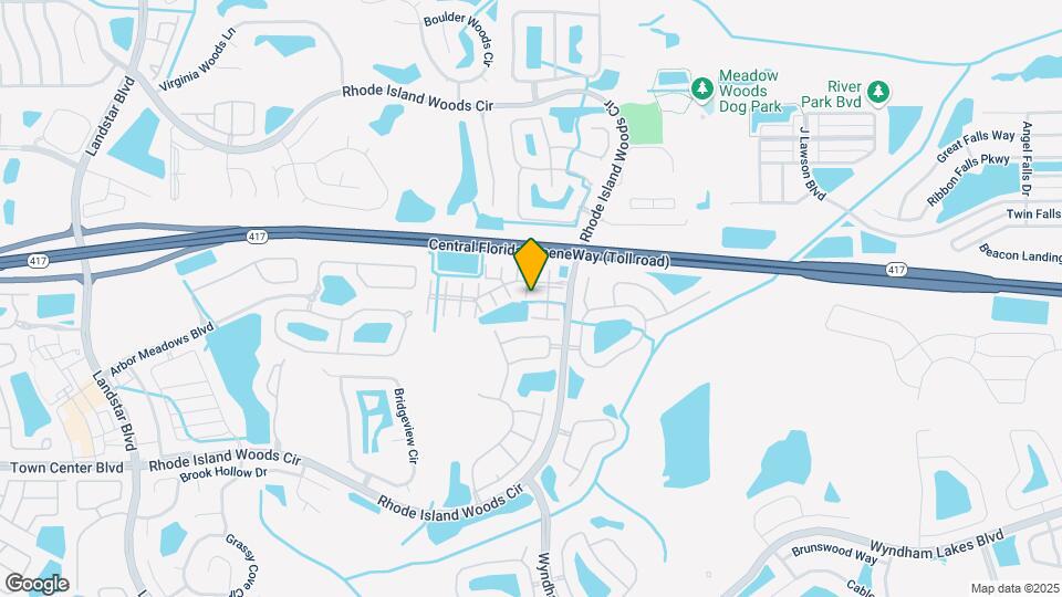2120 Island Walk Dr Map and Location Details