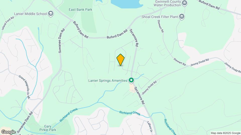 1243 Sparkling Cove Dr Map and Location Details