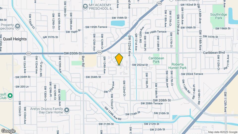 12268 SW 202nd St Map and Location Details