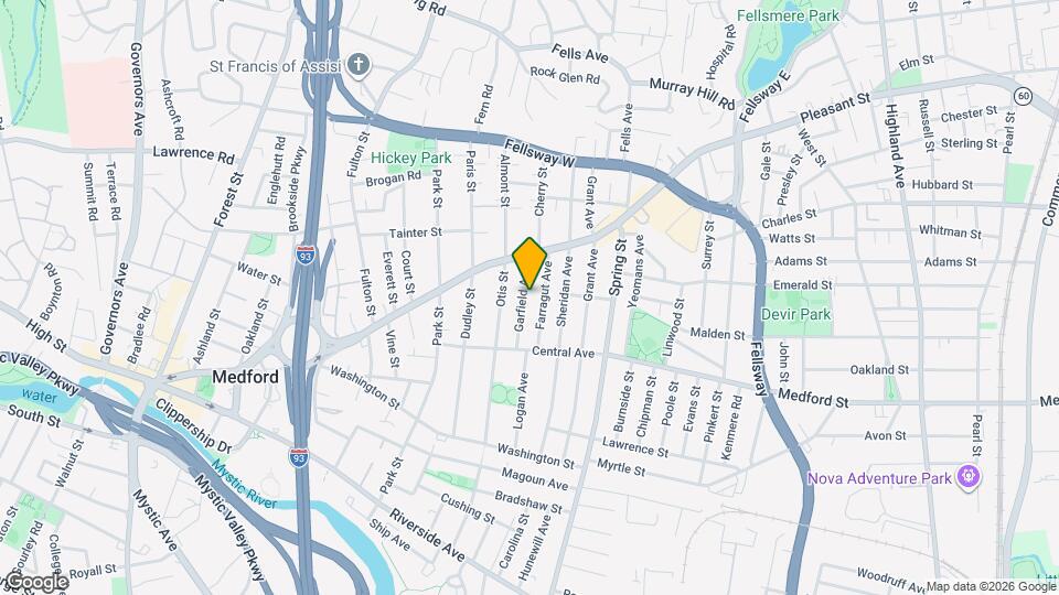 35 Garfield Ave, Unit 35 Garfield Ave Mapa y Detalles de la Ubicación