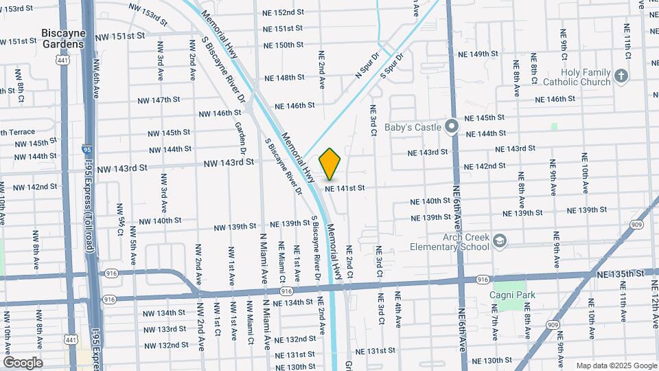193 NE 141st St Map and Location Details