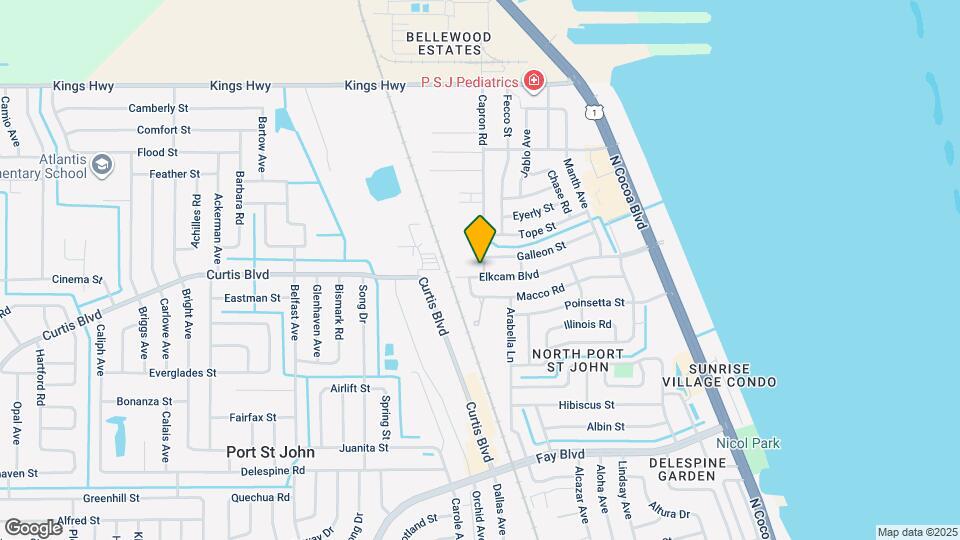 298 Capron Rd Map and Location Details