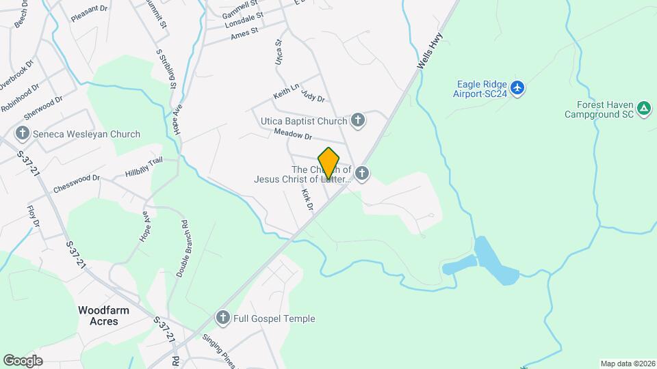 131 Eric Dr Map and Location Details