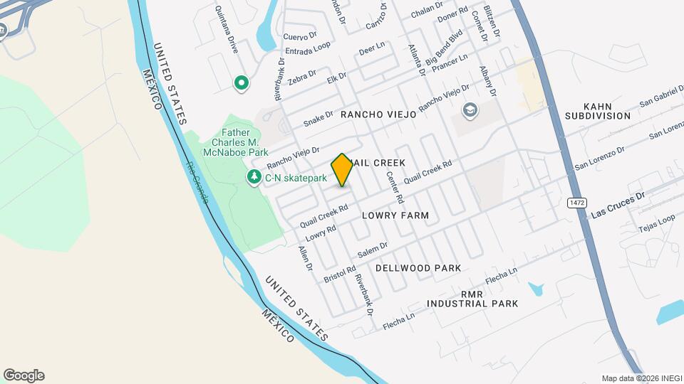 1514 Drake St Map and Location Details