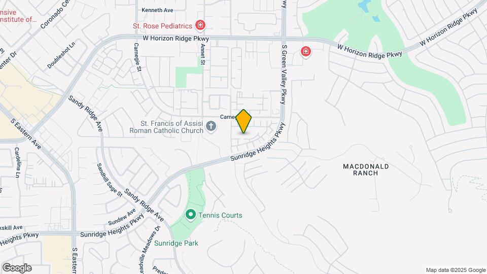 2274 Brandwood Way, Unit 04-4835 Walnut Peak Map and Location Details