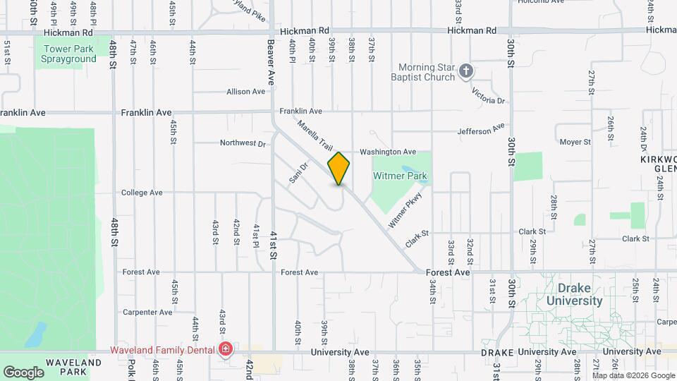 1601 Northwest Dr Map and Location Details