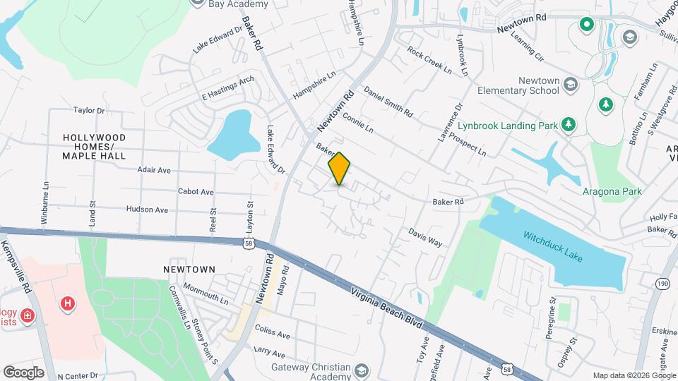 5649 Summit Arch Map and Location Details